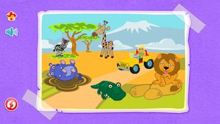 Animowane Puzzle Dla Dzieci -  - Screenshot 2