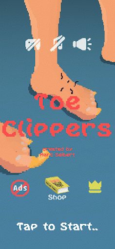 Toe Clippers - Screenshot 1