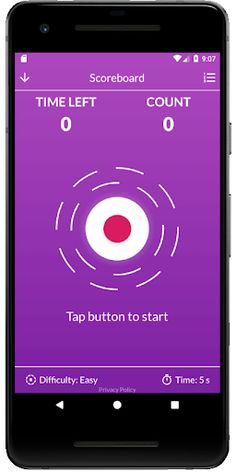 Try To Tap Me - Screenshot 1