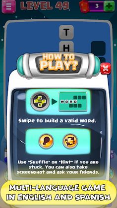 Connected Words Party - Screenshot 4