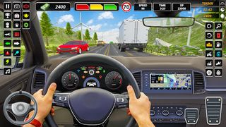 Traffic Racing In Car Driving - Screenshot 1