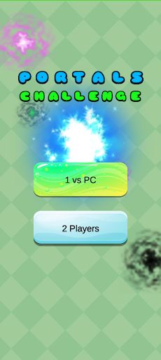 Portals Challenge - Screenshot 1