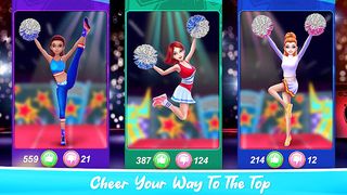 High School Cheerleader Game - Screenshot 1
