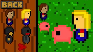Protect the Piggy - Screenshot 1