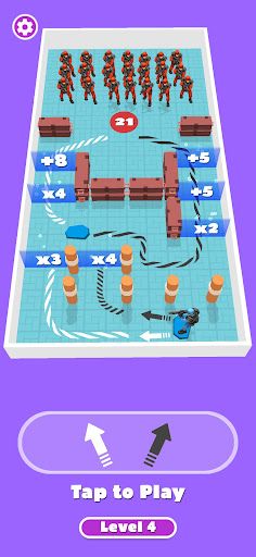 Battle Route - Screenshot 2