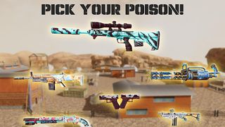 3D Gun War; FPS Shooting game - Screenshot 2