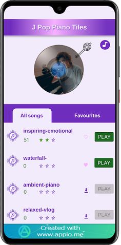 J Pop Piano Tiles - Screenshot 3