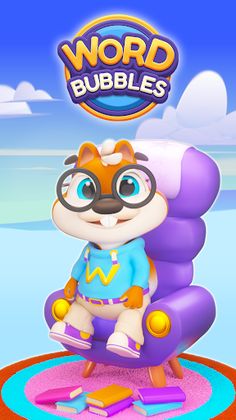 Word Bubbles - Screenshot 1