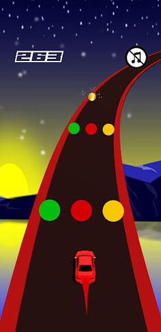 Color Road Cars - Screenshot 3