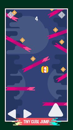 Tiny Cube Jump – Cube Survival - Screenshot 2