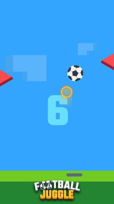 Mobile Soccer Ball Juggle - Ke - Screenshot 2