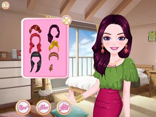Star Fashion Dress Up Games - Screenshot 2