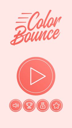 Color Bounce - Tap, Jump & Swi - Screenshot 1
