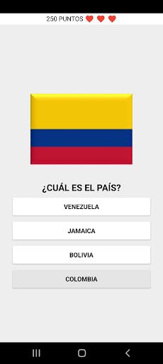 Banderas del Mundo - Screenshot 1