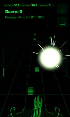 Gravirama - The Prototype - Screenshot 3