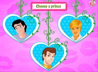 the princess needs to choose f - Screenshot 2