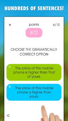 My English Grammar Test PRO - Screenshot 2