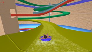 Waterslide Indoor - Screenshot 1
