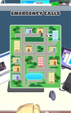 911 Rescue Support 3D Game - Screenshot 4