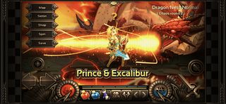 Prince & Excalibur - Screenshot 2