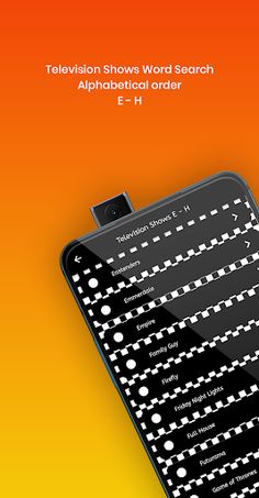 TV Shows Word Search - Screenshot 4