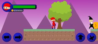 The Red Ninja Adventures - Screenshot 2