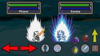 Pixel Hero Dragon Tournament - Screenshot 1