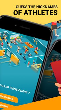 Nickname of Atheletes - Screenshot 2