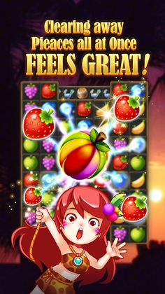 Sweet Fruits POP - Screenshot 2