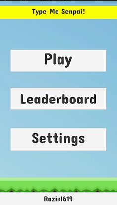 Type Me Senpai - Screenshot 1