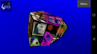 4D hypercube puzzle - Screenshot 3