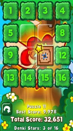 Denki Blocks! Deluxe (Tablet) - Screenshot 2