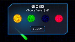 Neosis Neon Ball - Screenshot 1