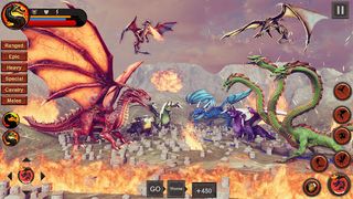 Dragon Battle Simulator - Screenshot 3
