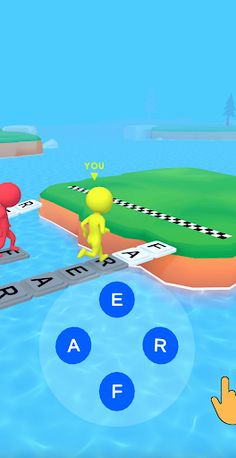 Word Race! - Screenshot 3