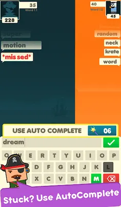 Word War - Word Battle Games - Screenshot 3