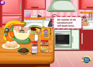 cooking games Cake Maker girls - Screenshot 2