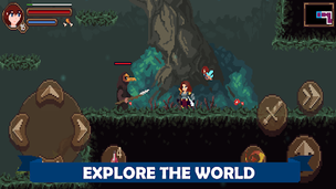 Umisonia: Metroidvania (Beta) - Screenshot 1