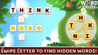 Word Cross: Wordscapes Wonders - Screenshot 1