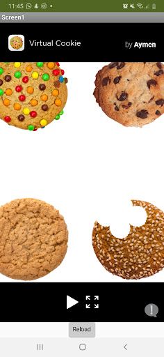 Virtual Cookie - Screenshot 1