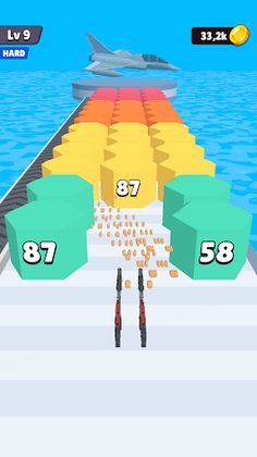 Weapon Merge Run - Screenshot 3