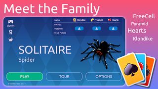 Spider Solitaire - Screenshot 2