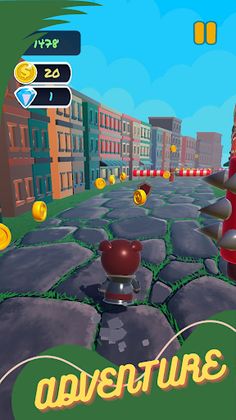 Pet City Runner - Screenshot 1