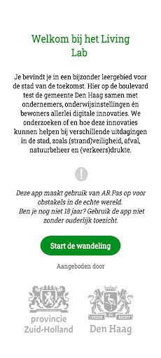 Living Lab Scheveningen - Screenshot 1
