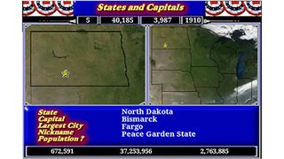 States and Capitals Fun - Screenshot 2