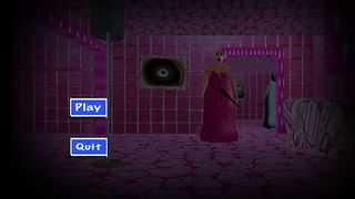 Scary Pink Granny Barby Horror - Screenshot 1
