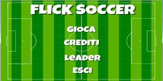 FlickMySoccer - Screenshot 1