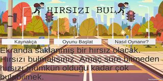 Hırsızı Bul - Screenshot 2