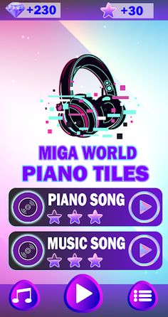 Miga Town World Piano Tiles - Screenshot 1