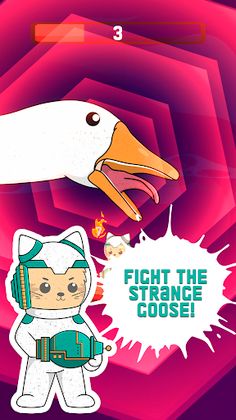 Catlaxy - Cats vs Goose - Screenshot 3